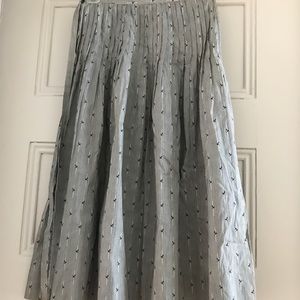 Cacharel French Cotton Skirt